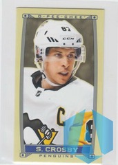 2019-20 O-Pee-Chee Caramel Minis #C-35 Sidney Crosby